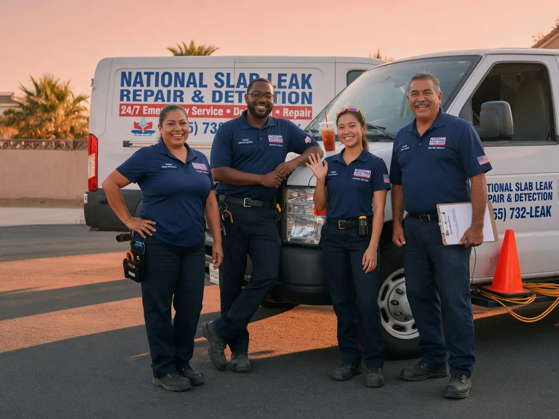 Slab Leak Detection company in Flat Rock, IL