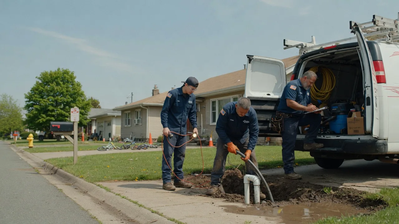 Slab Leak Detection in Flat Rock, IL near me