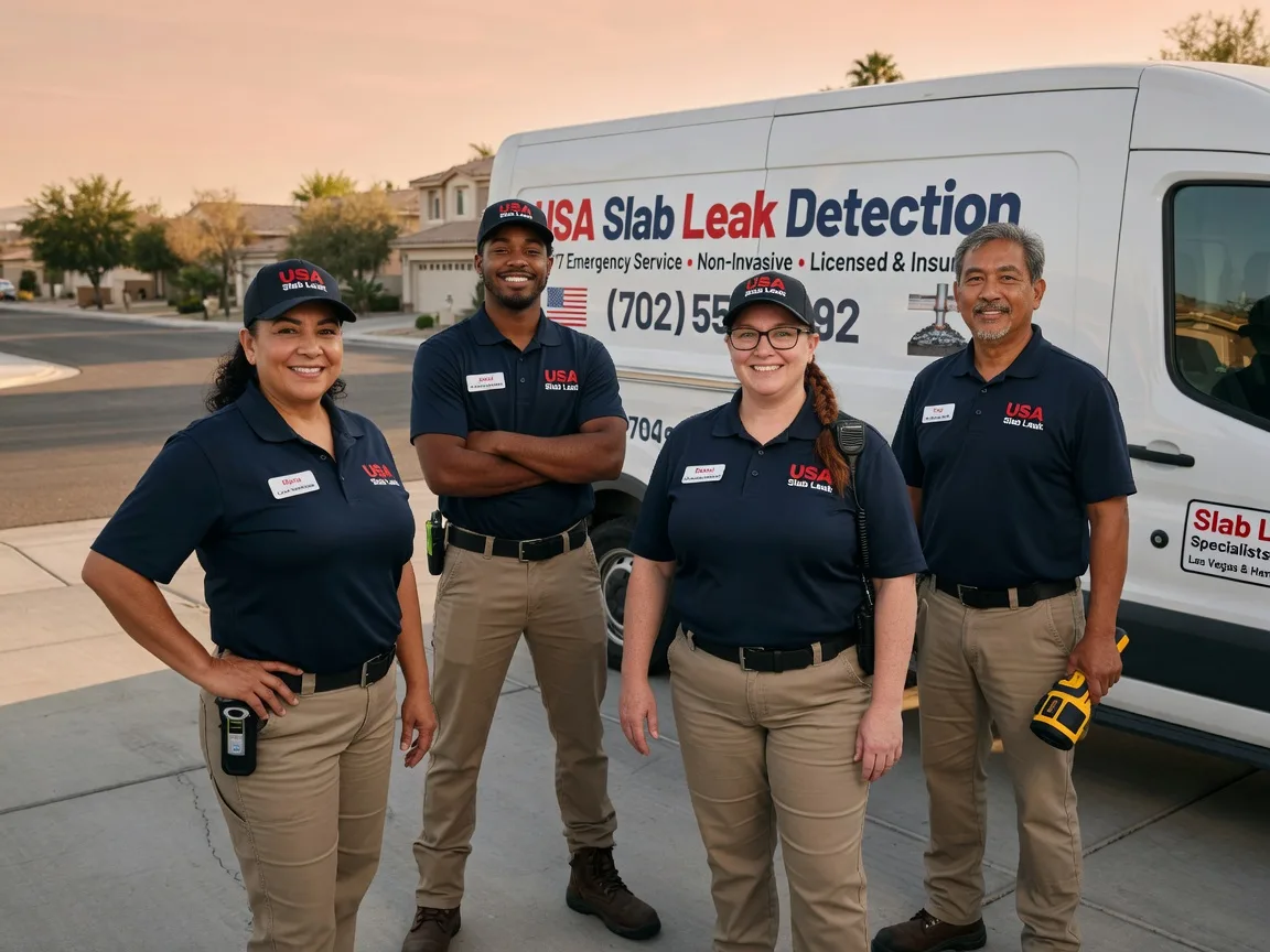 Slab Leak Repair company in Flat Rock, IL