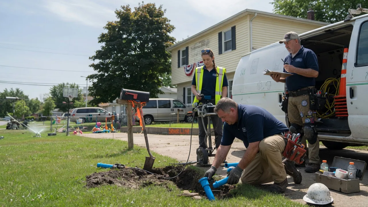Slab Leak Repair in Flat Rock, IL near me